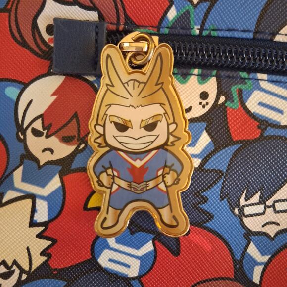 Bio World My Hero Academia Teens Mini Backpack Wings Iconic Character Funimation main image 13